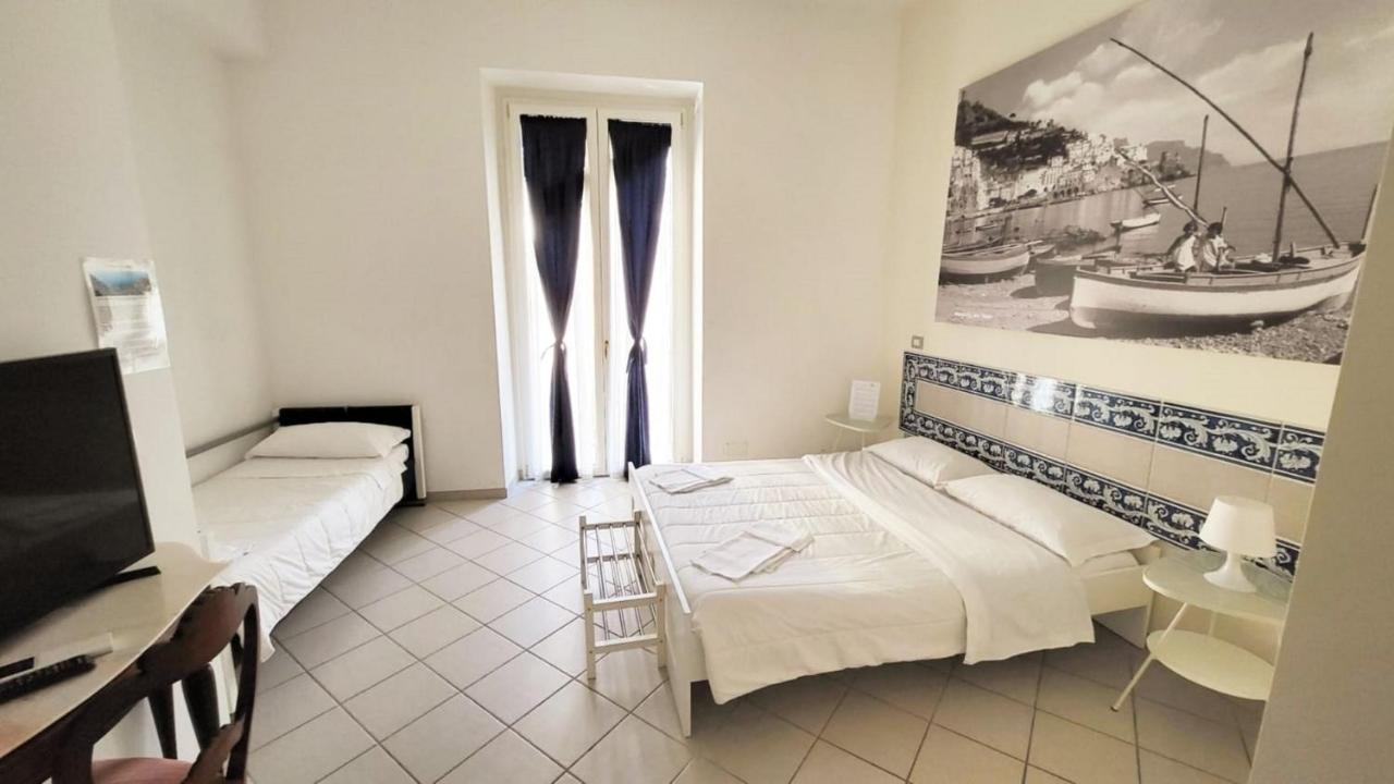 Santi E Saraceni Rooms Salerno Zewnętrze zdjęcie
