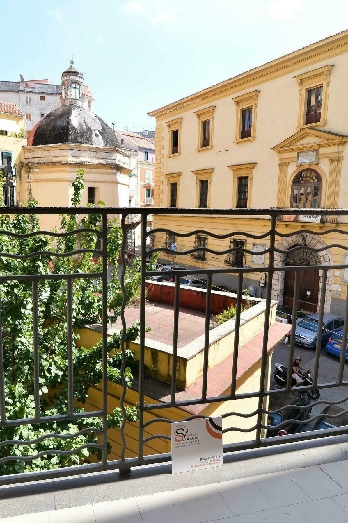 Santi E Saraceni Rooms Salerno Zewnętrze zdjęcie