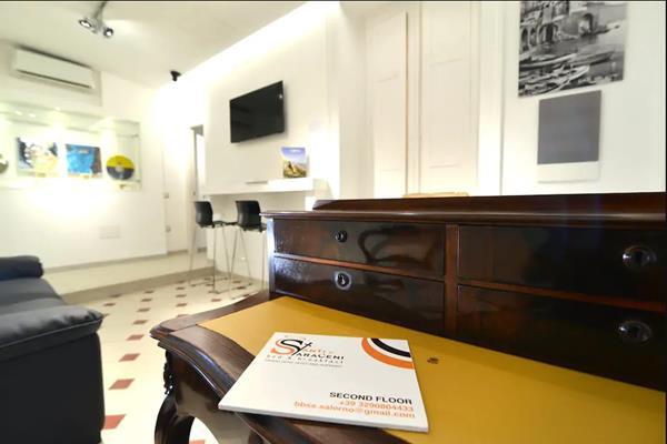 Santi E Saraceni Rooms Salerno Zewnętrze zdjęcie